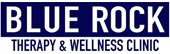 Blue Rock Therapy and Wellness Logo