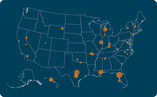 Benchmark Data Map